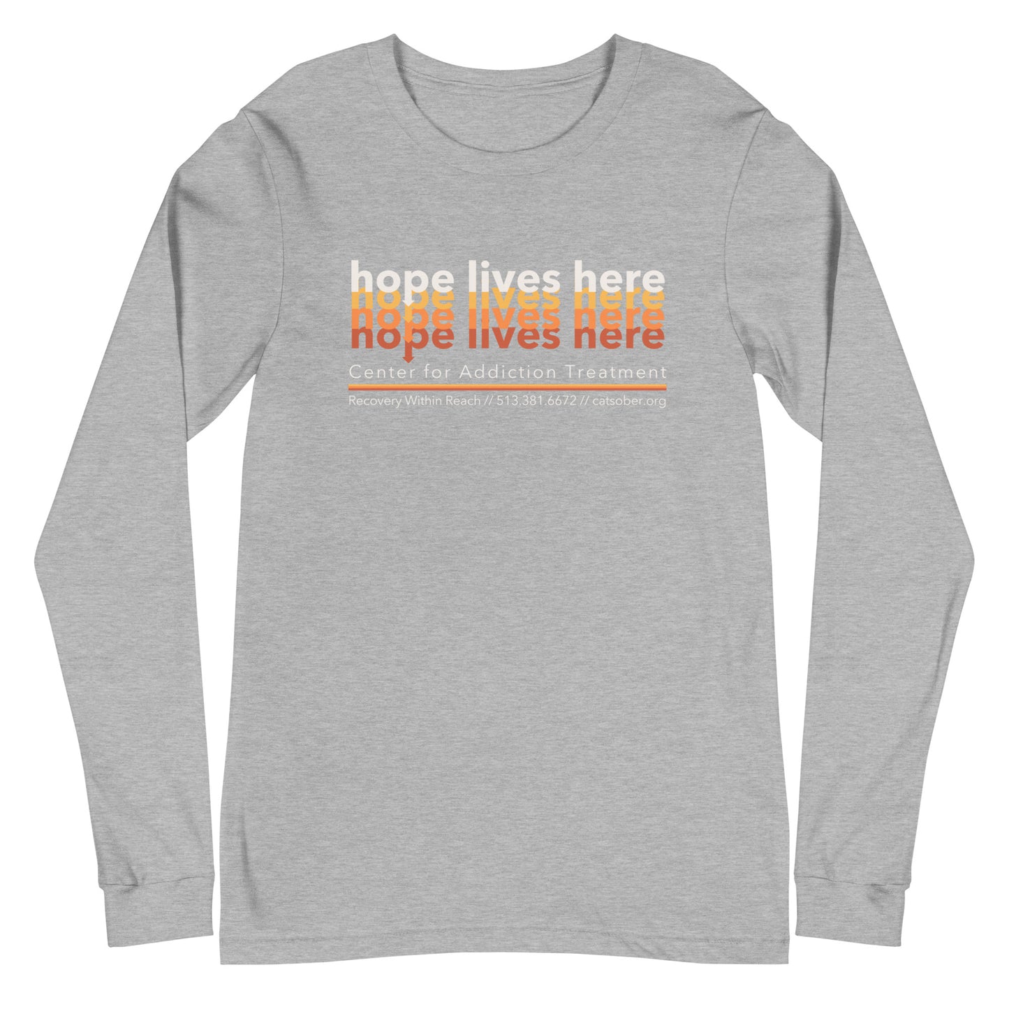 Hope Lives Here Autumn Version Long Sleeve Tee