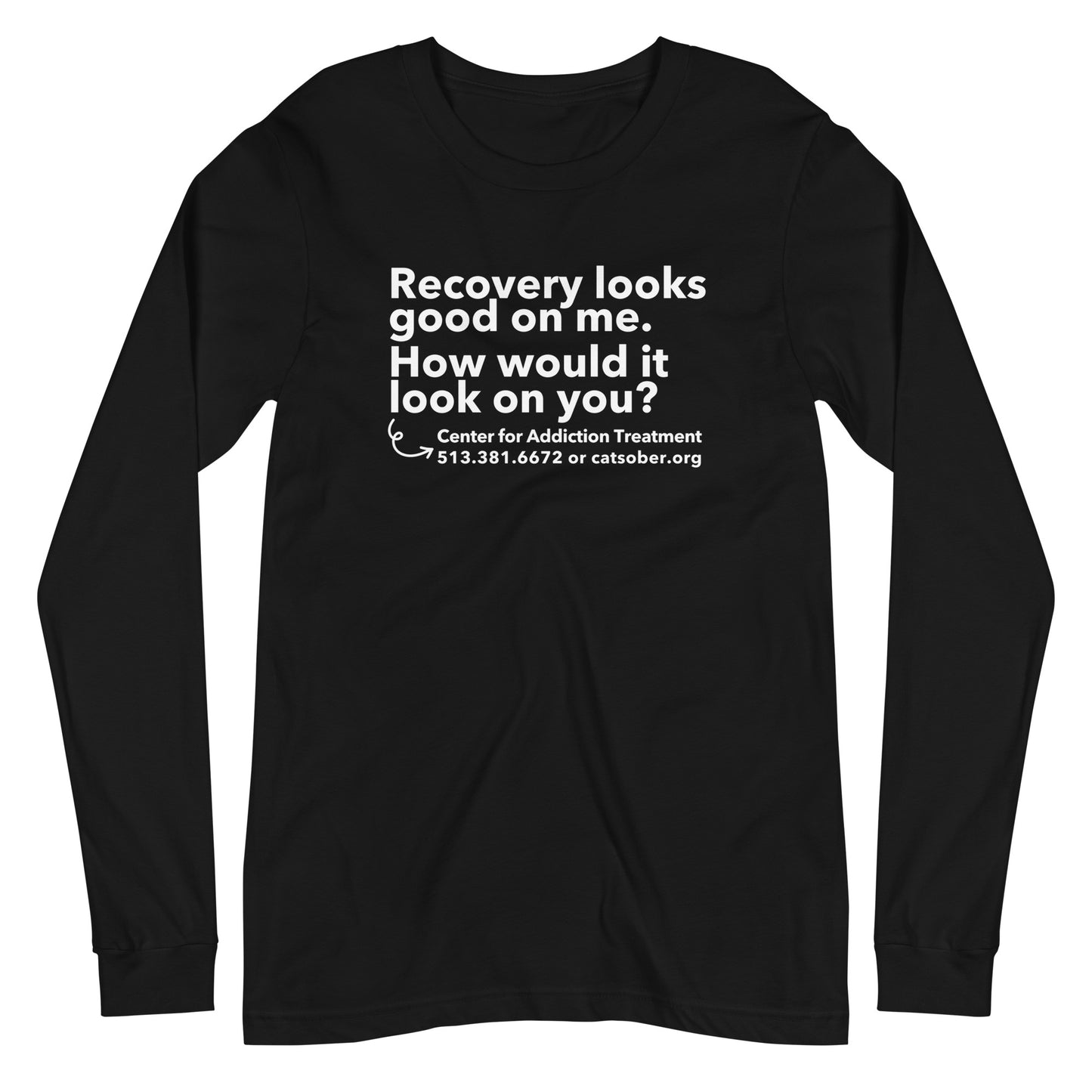 Recovery Looks Good Long Sleeve Tee