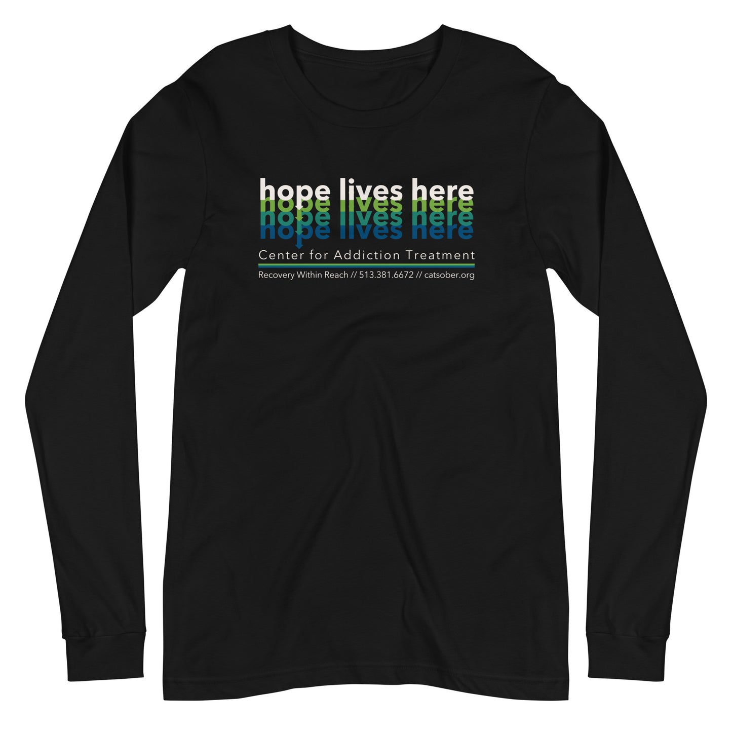 Hope Lives Here Long Sleeve Tee