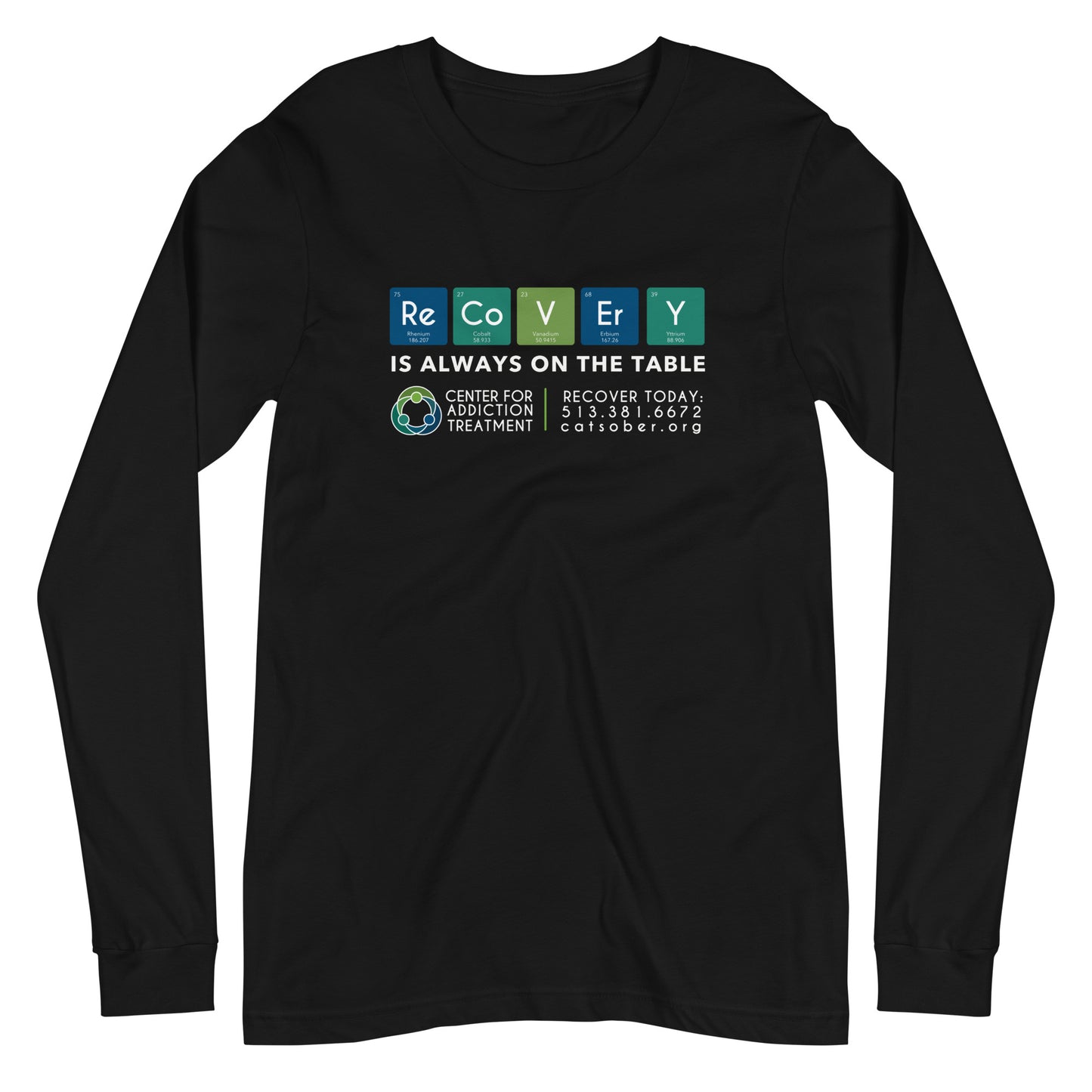 Recovery Table Long Sleeve Tee