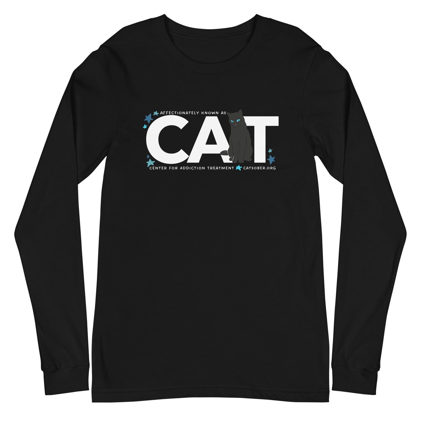 Known as CAT Light Text Version Long Sleeve Tee