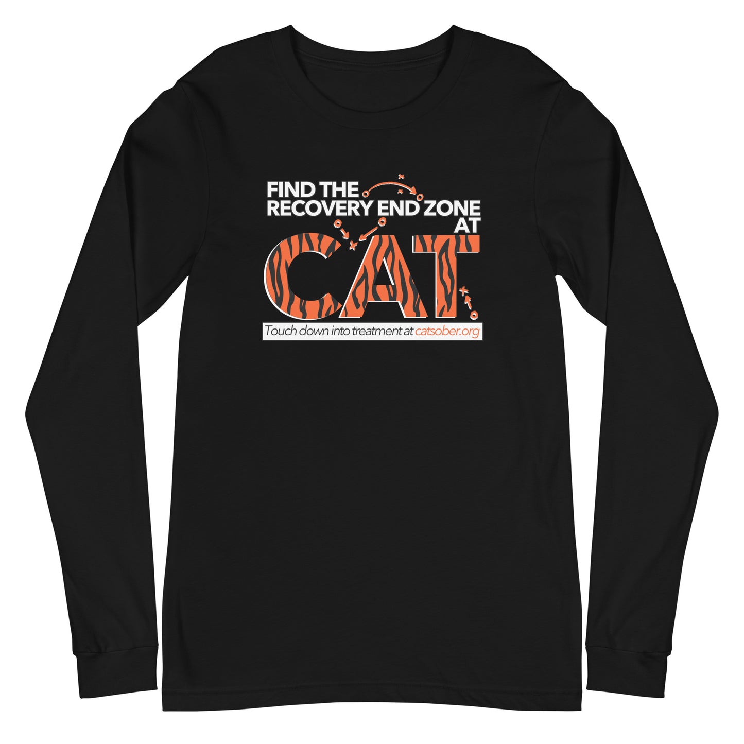 Bengal Cat Long Sleeve Tee