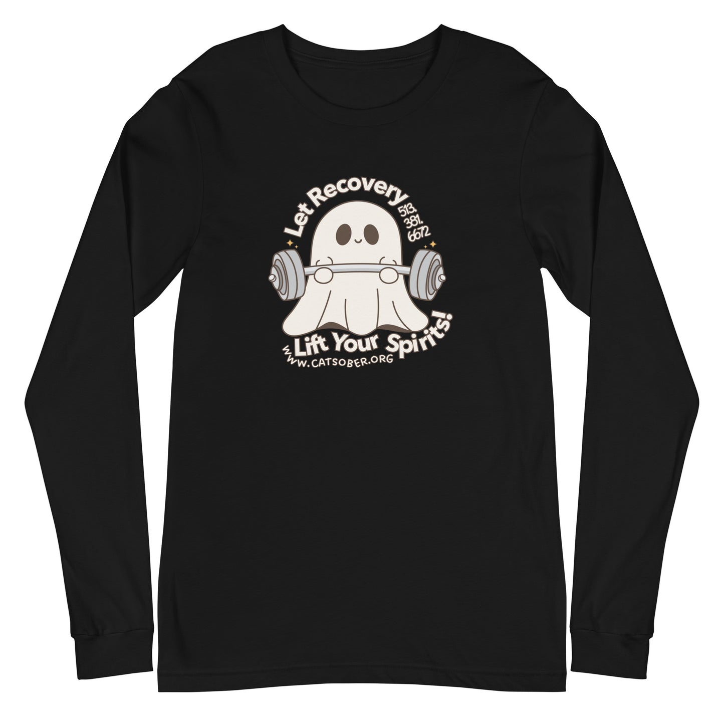 Recovery Spirit Long Sleeve Tee