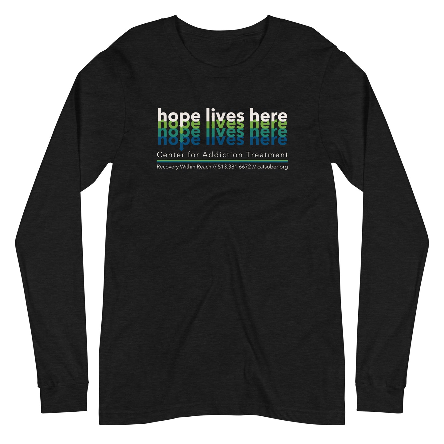 Hope Lives Here Long Sleeve Tee