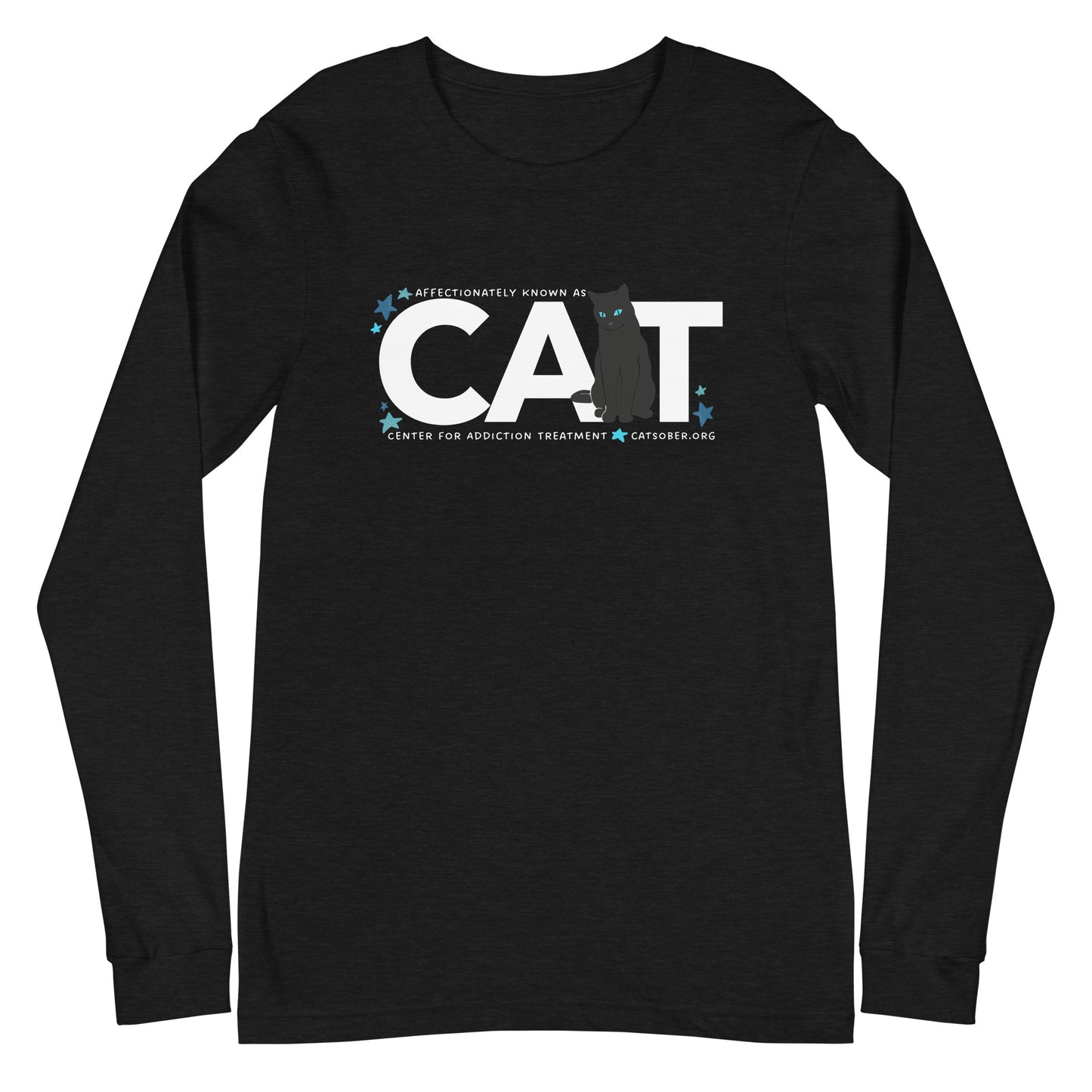 Known as CAT Light Text Version Long Sleeve Tee