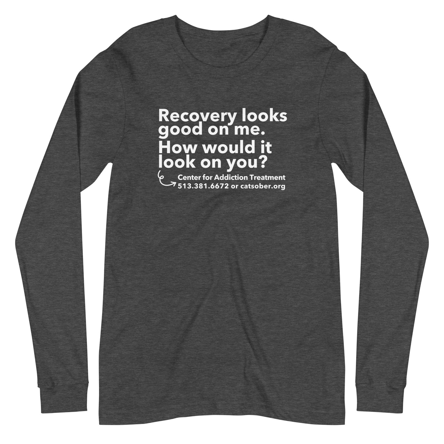 Recovery Looks Good Long Sleeve Tee