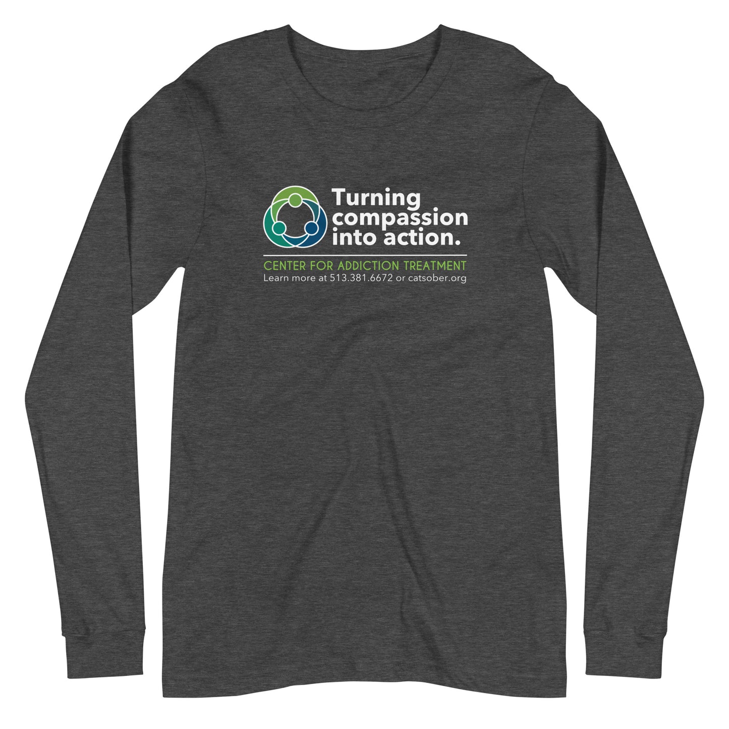 Compassion to Action Long Sleeve Tee