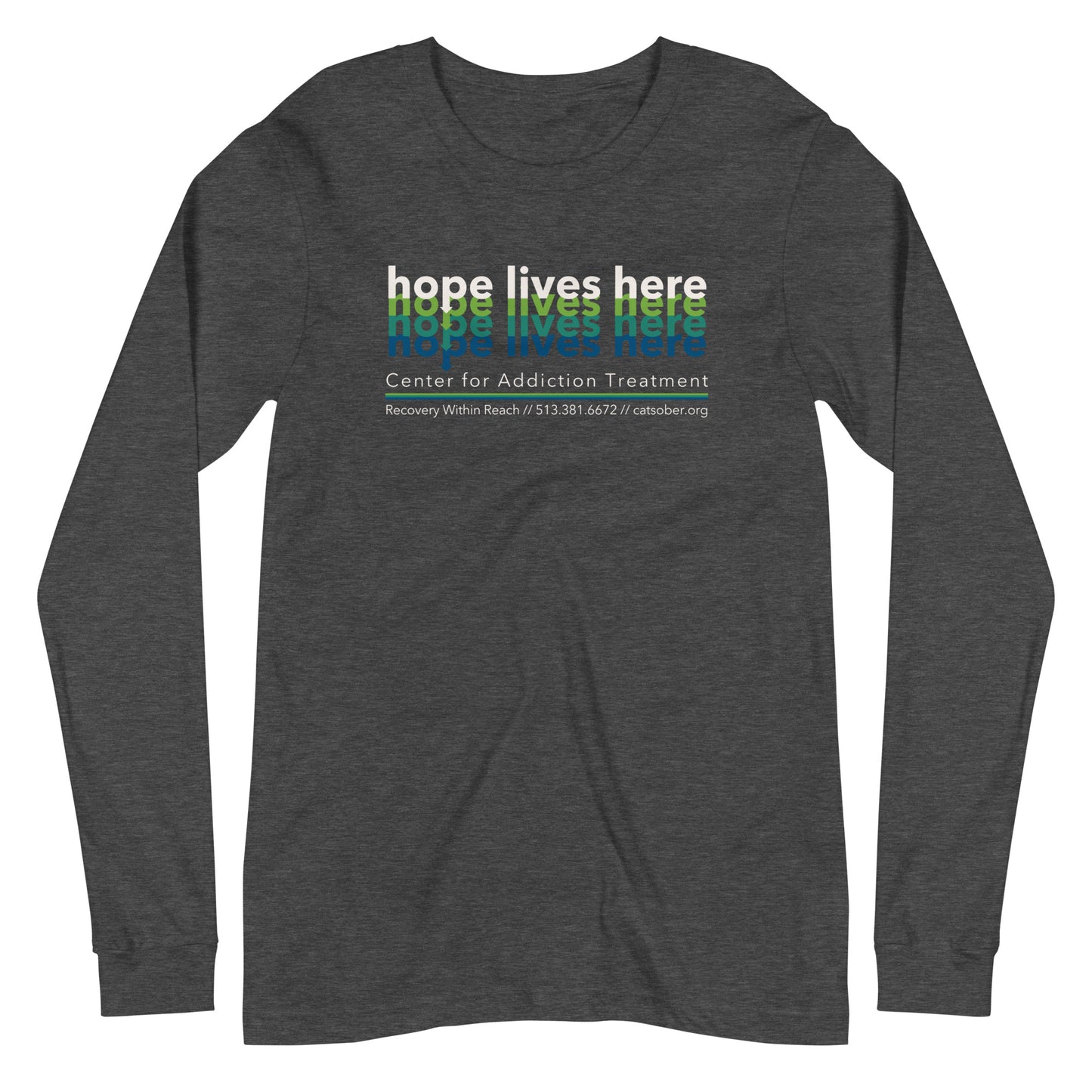 Hope Lives Here Long Sleeve Tee