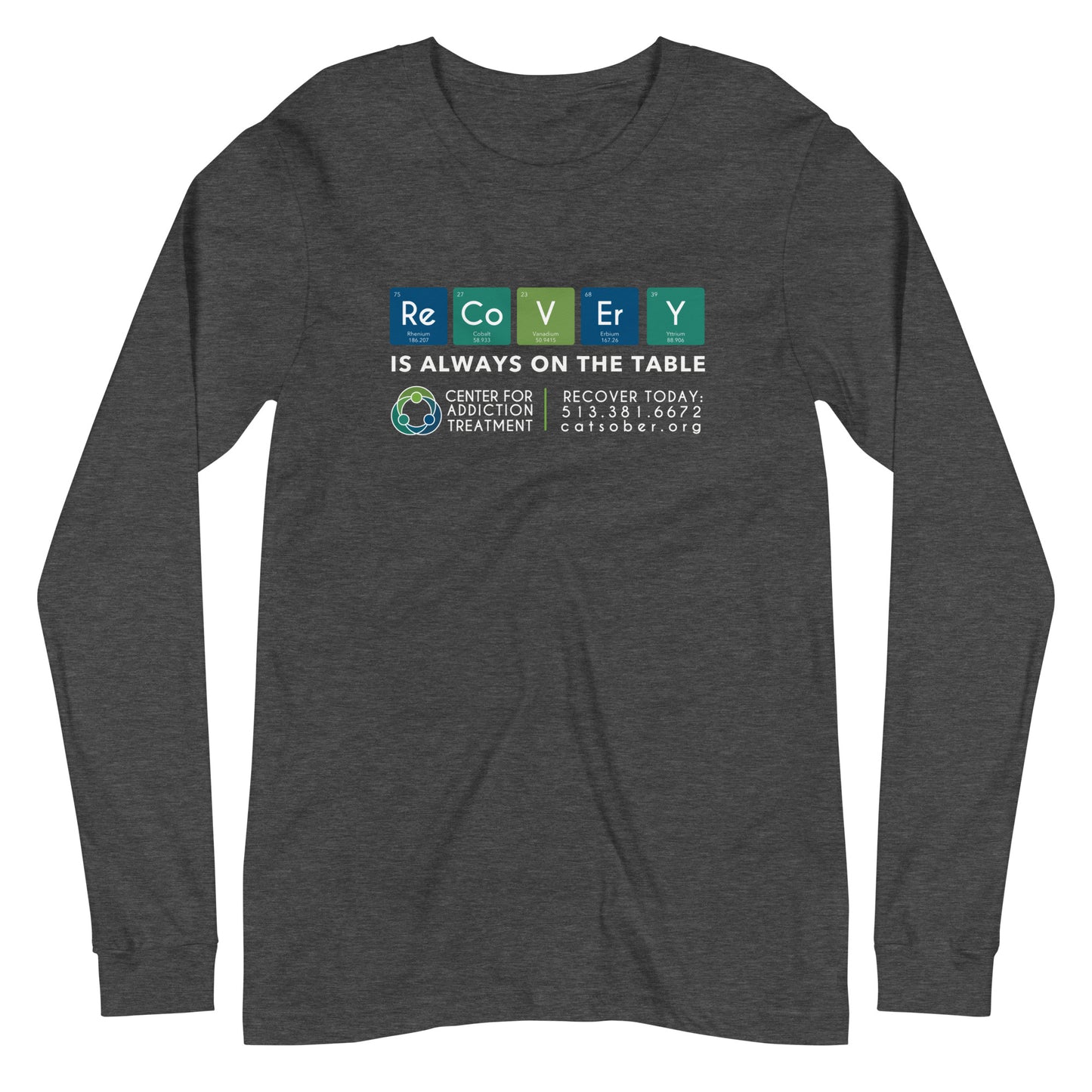 Recovery Table Long Sleeve Tee