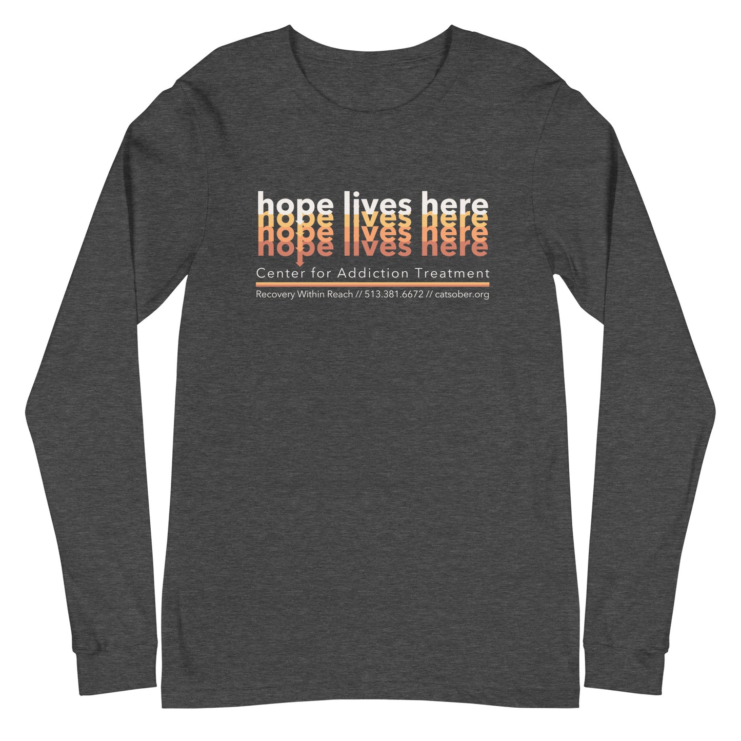 Hope Lives Here Autumn Version Long Sleeve Tee