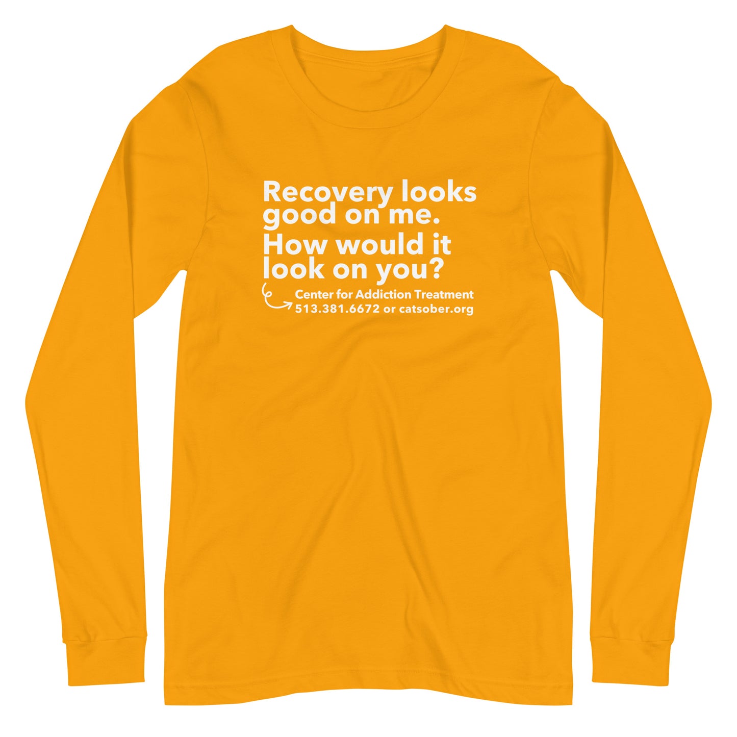 Recovery Looks Good Long Sleeve Tee
