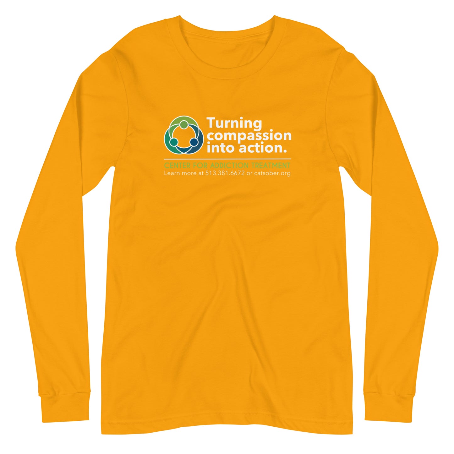 Compassion to Action Long Sleeve Tee