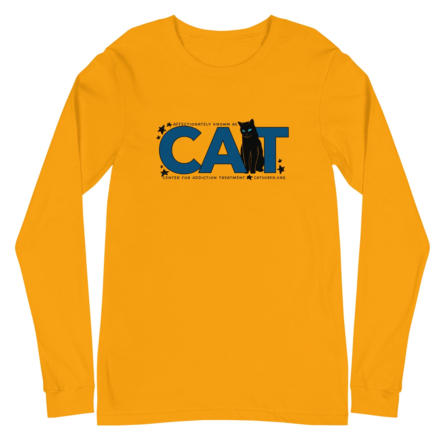 Known as CAT Dark Text Version Long Sleeve Tee