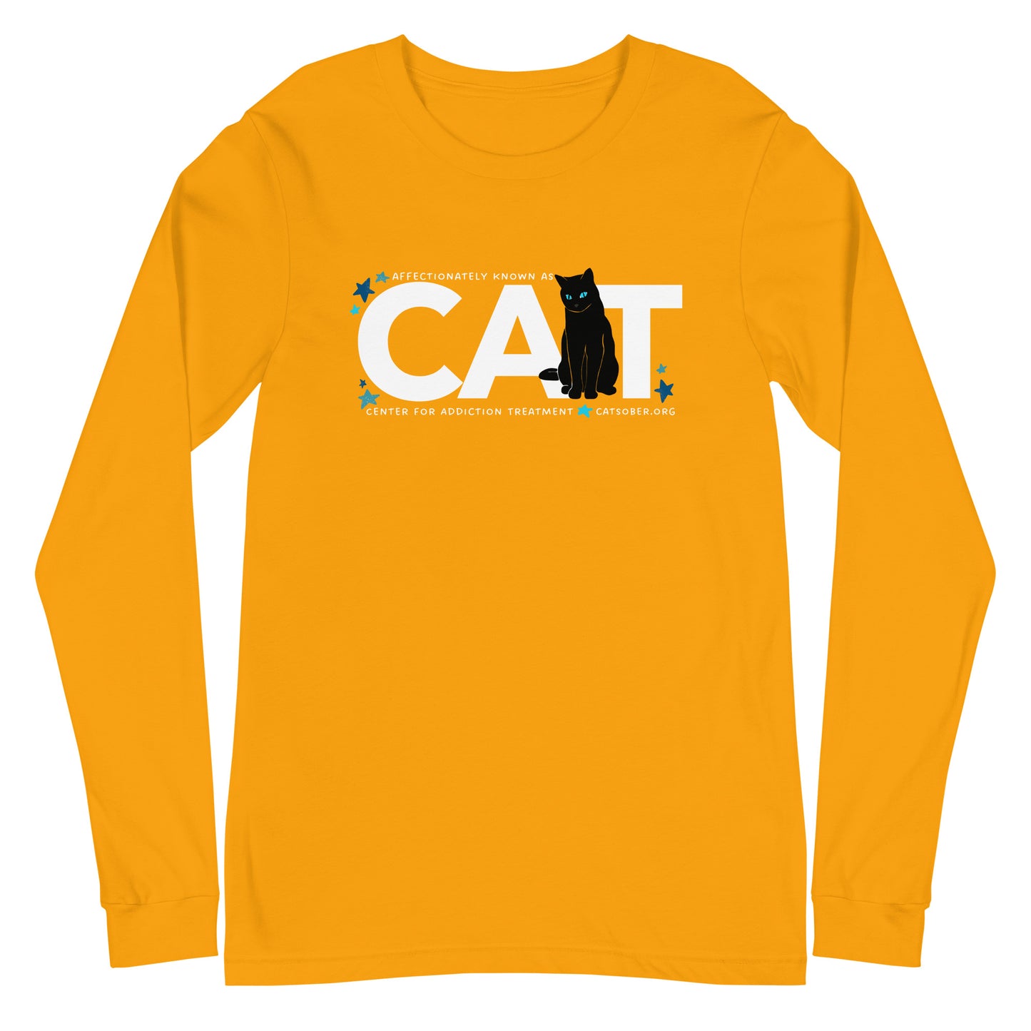 Known as CAT Light Text Version Long Sleeve Tee