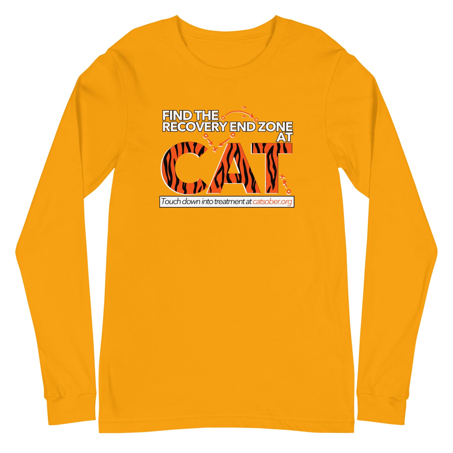 Bengal Cat Long Sleeve Tee