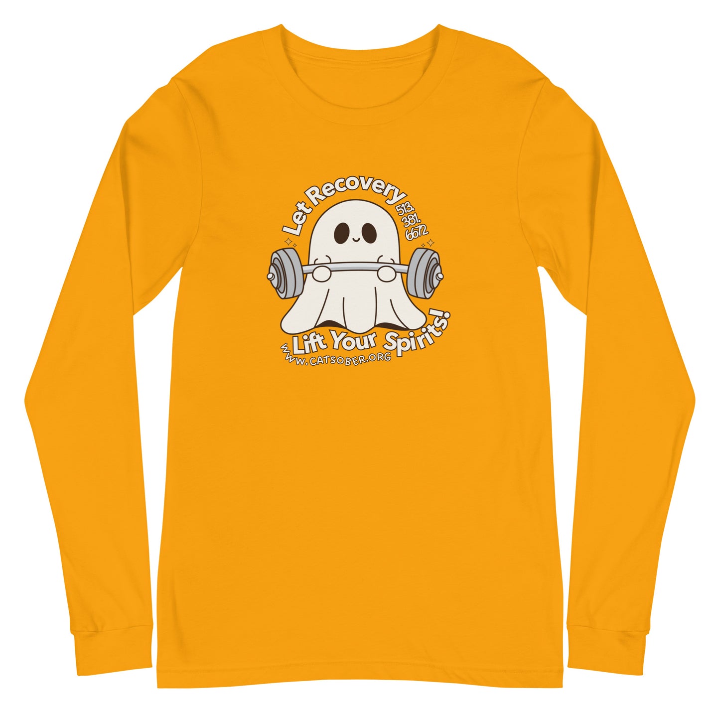 Recovery Spirit Long Sleeve Tee