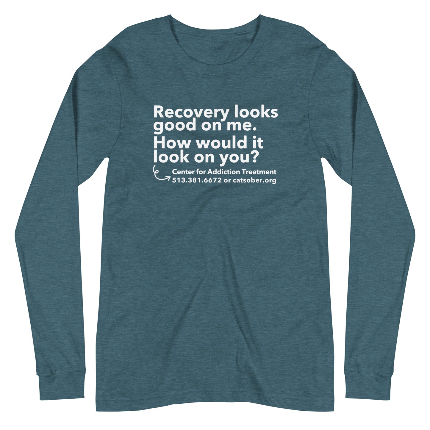 Recovery Looks Good Long Sleeve Tee