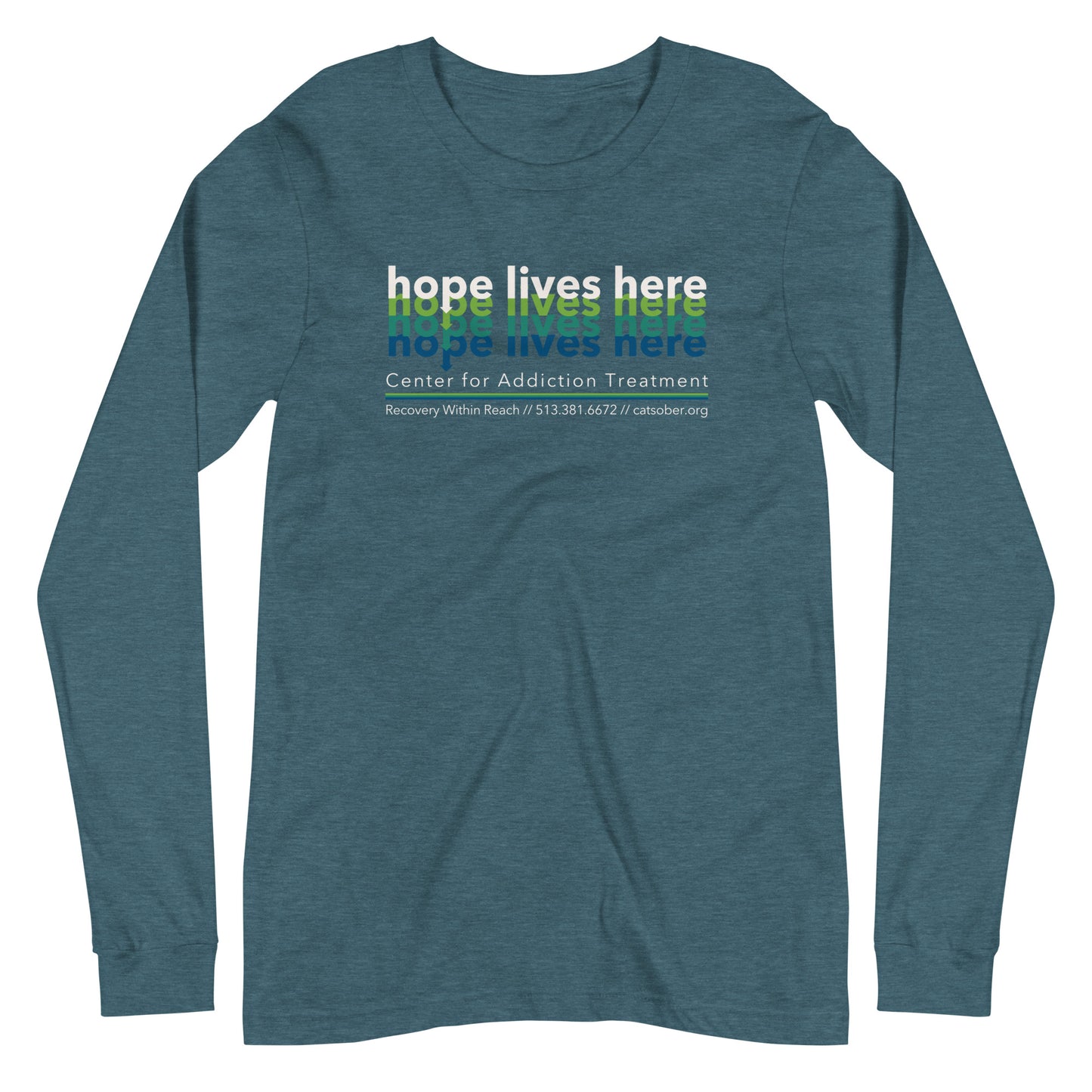 Hope Lives Here Long Sleeve Tee