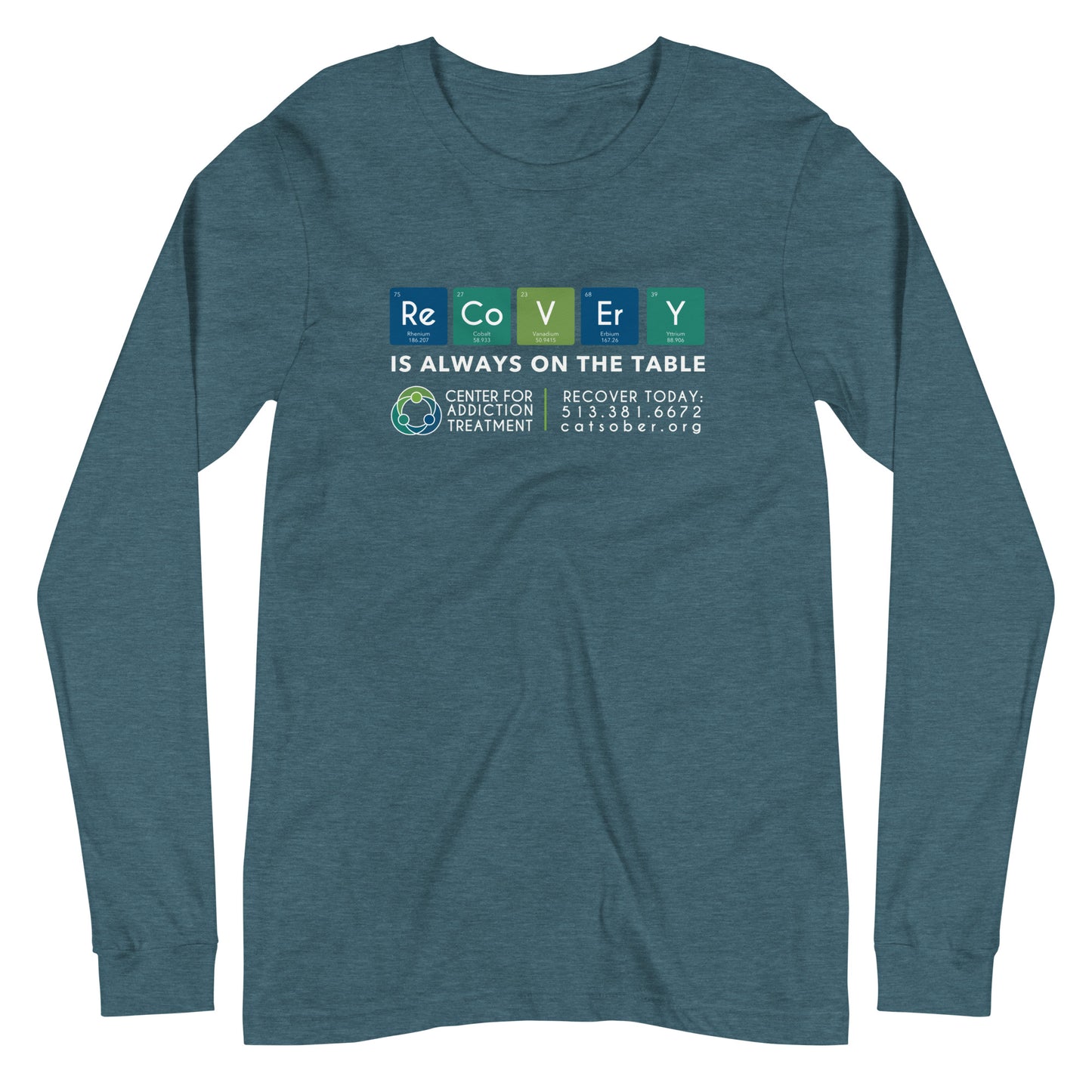 Recovery Table Long Sleeve Tee