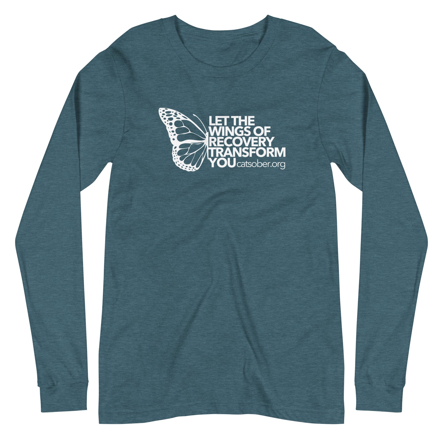 Butterfly Long Sleeve Tee