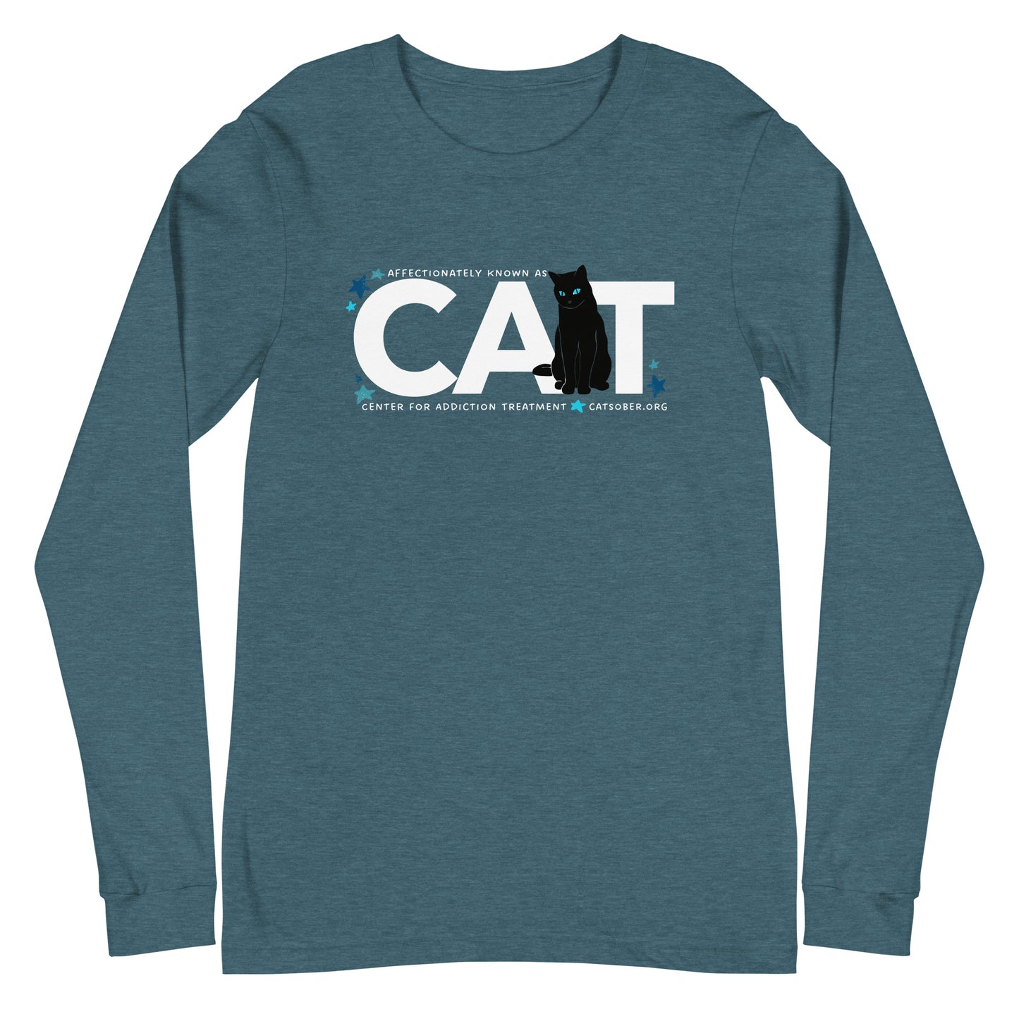 Known as CAT Light Text Version Long Sleeve Tee