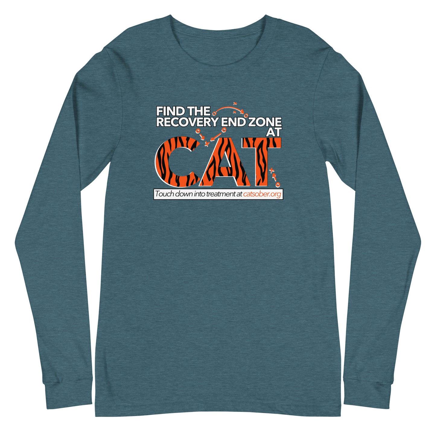 Bengal Cat Long Sleeve Tee