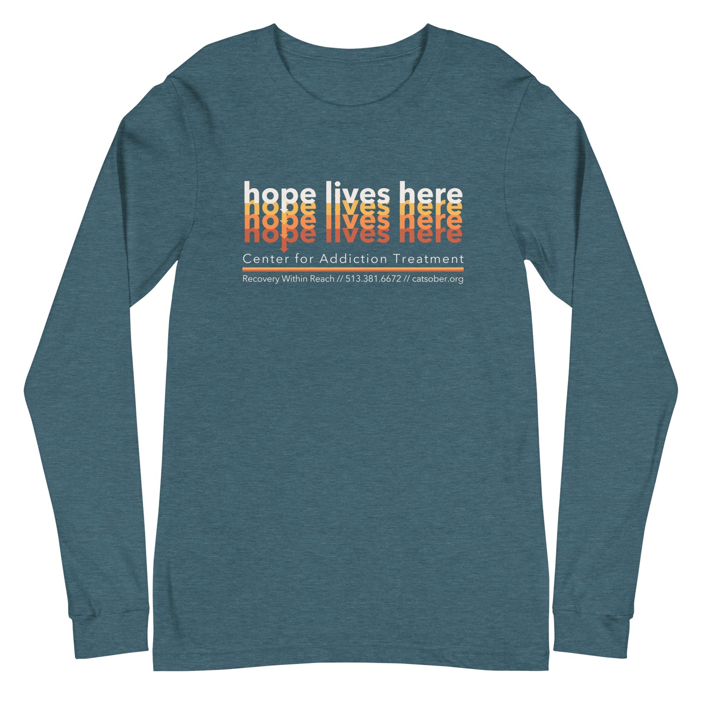Hope Lives Here Autumn Version Long Sleeve Tee