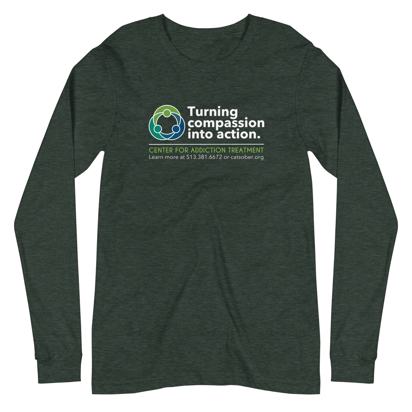 Compassion to Action Long Sleeve Tee