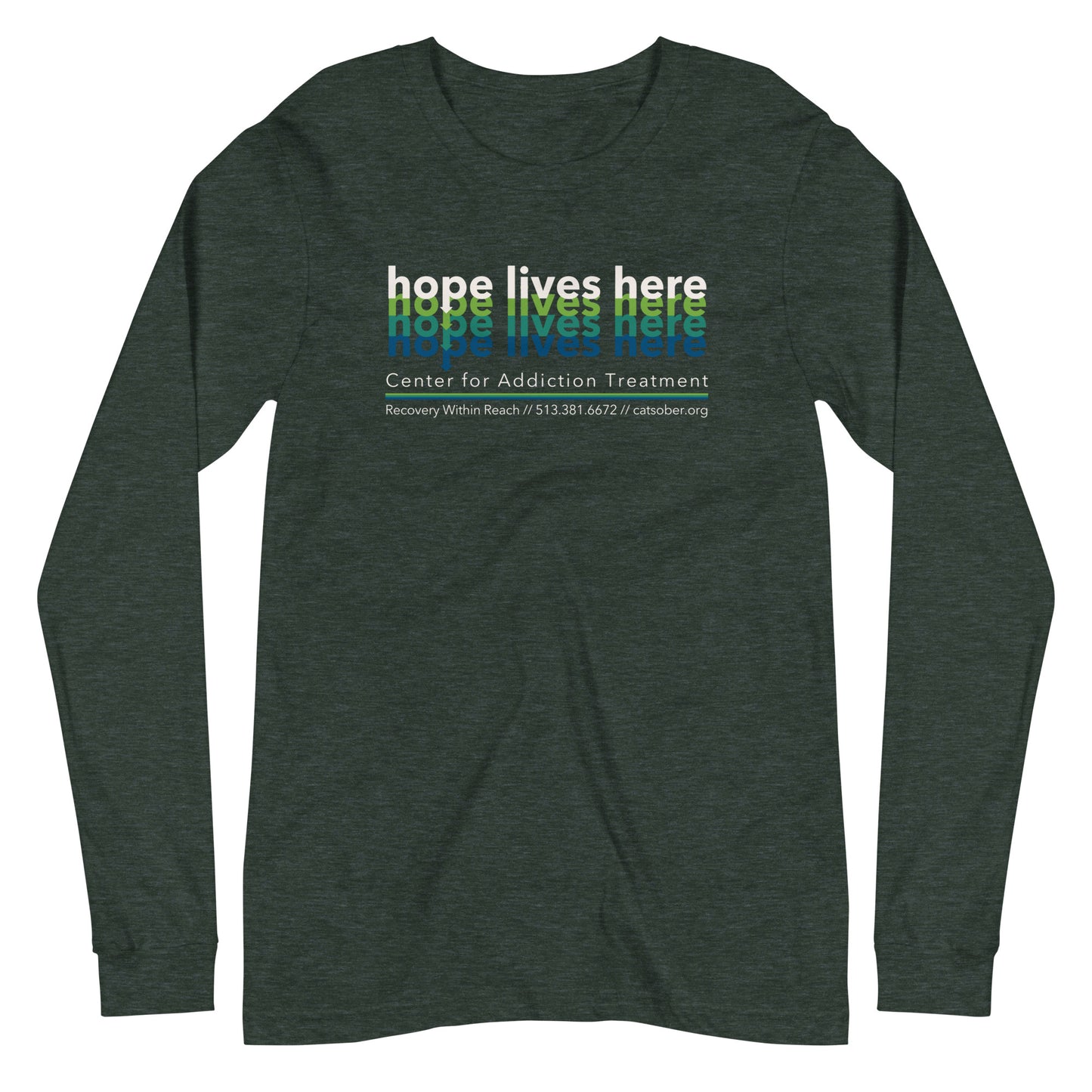 Hope Lives Here Long Sleeve Tee