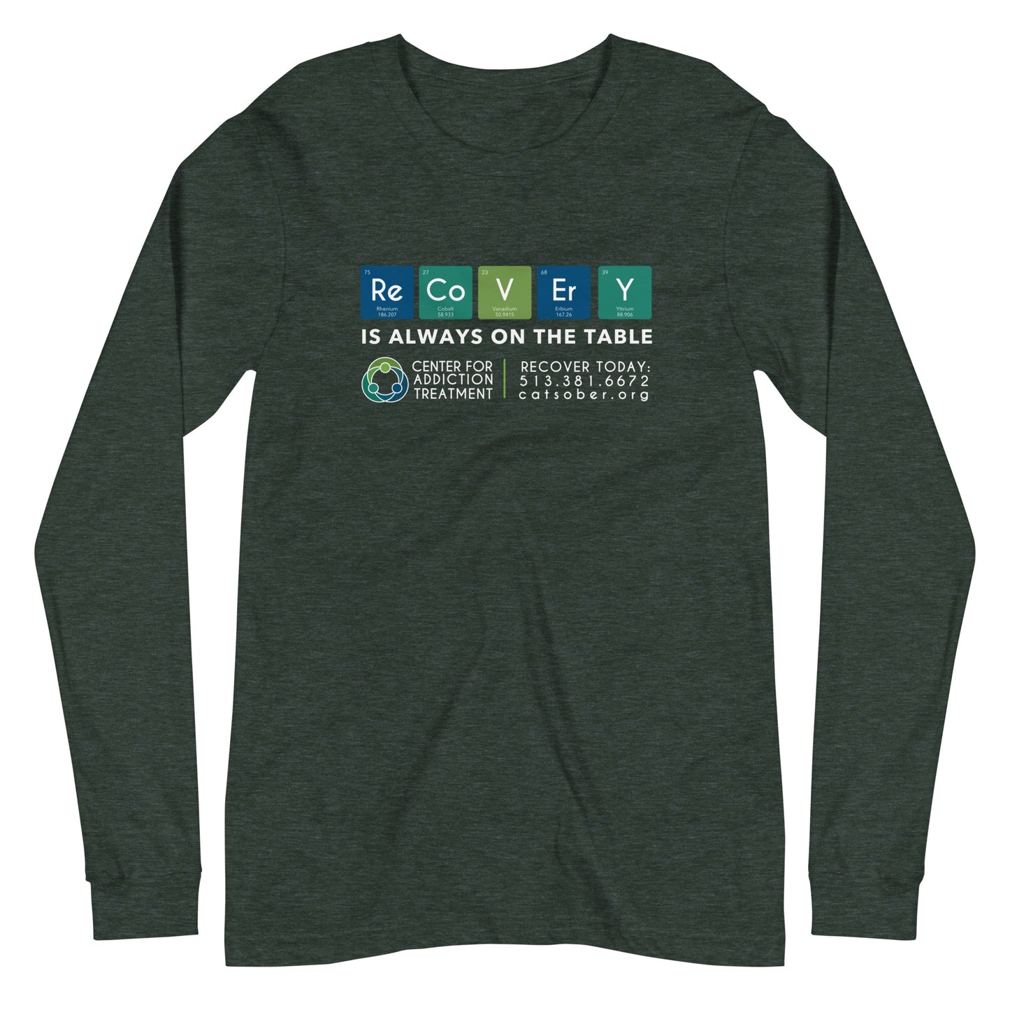 Recovery Table Long Sleeve Tee