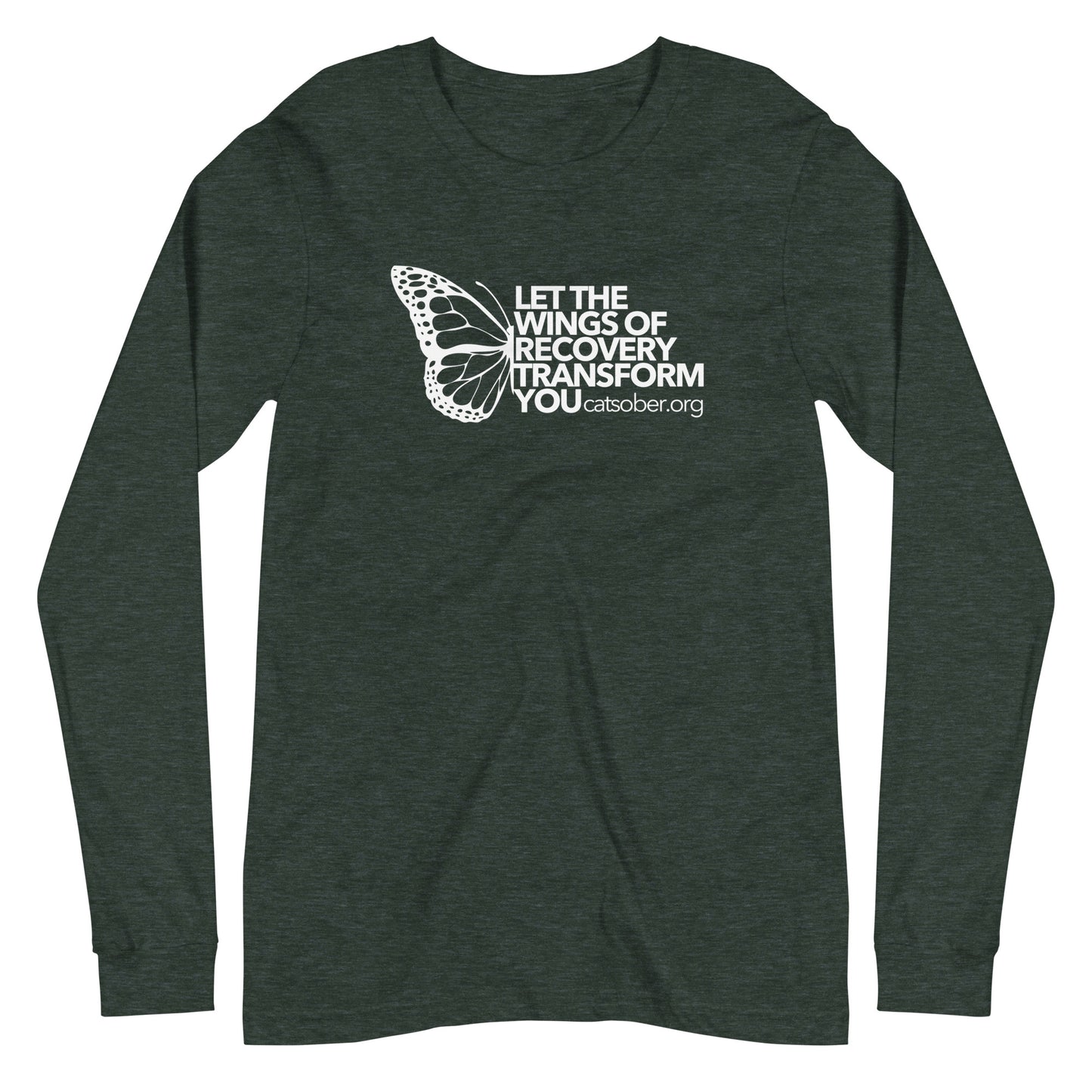 Butterfly Long Sleeve Tee