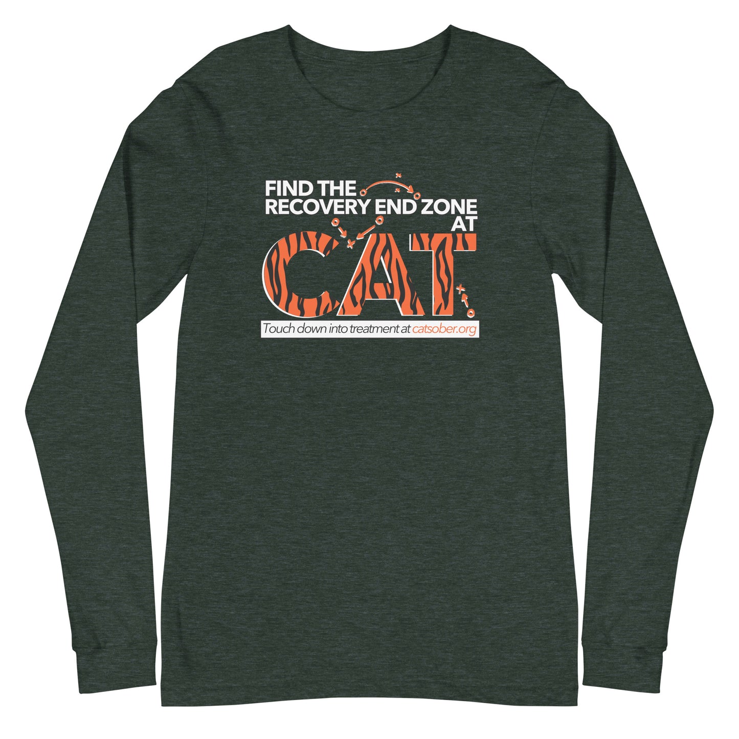 Bengal Cat Long Sleeve Tee
