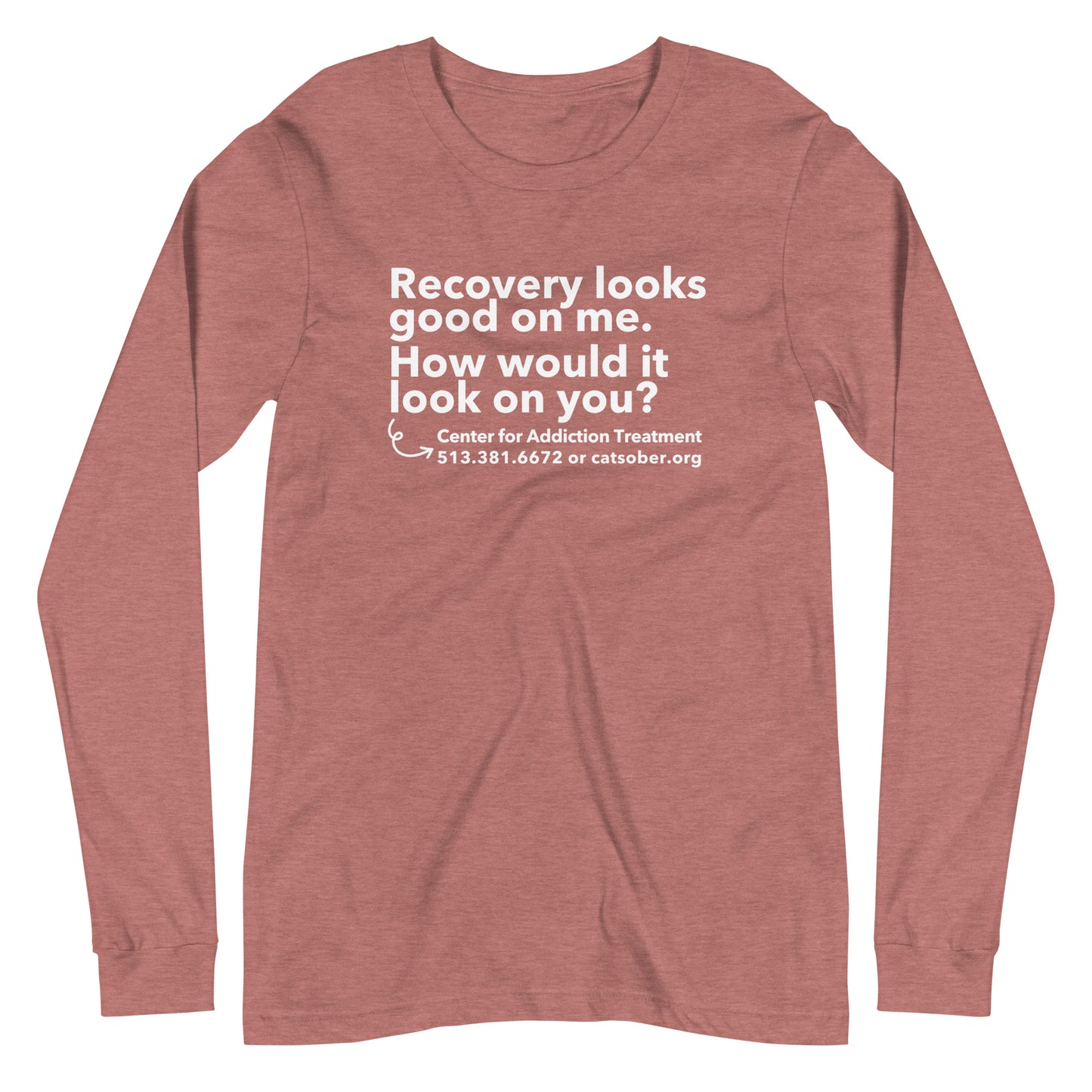 Recovery Looks Good Long Sleeve Tee