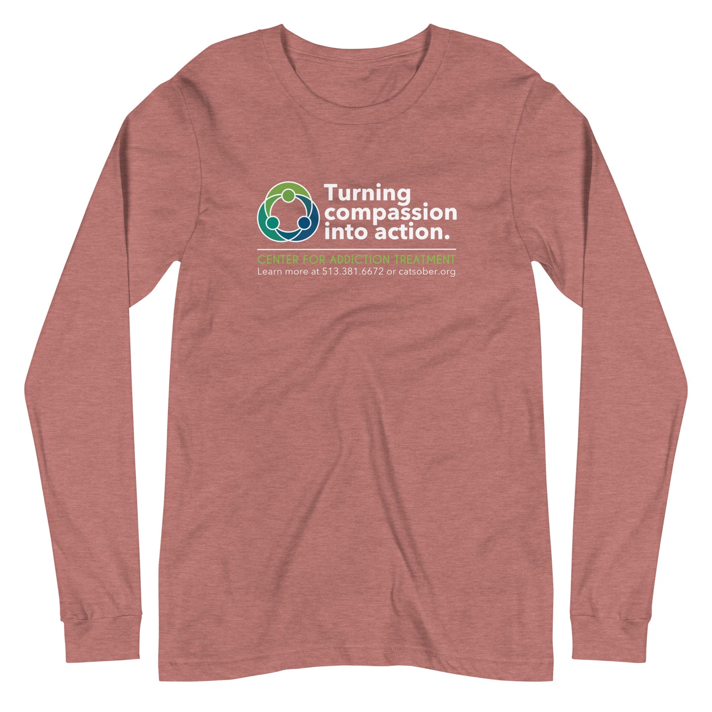 Compassion to Action Long Sleeve Tee