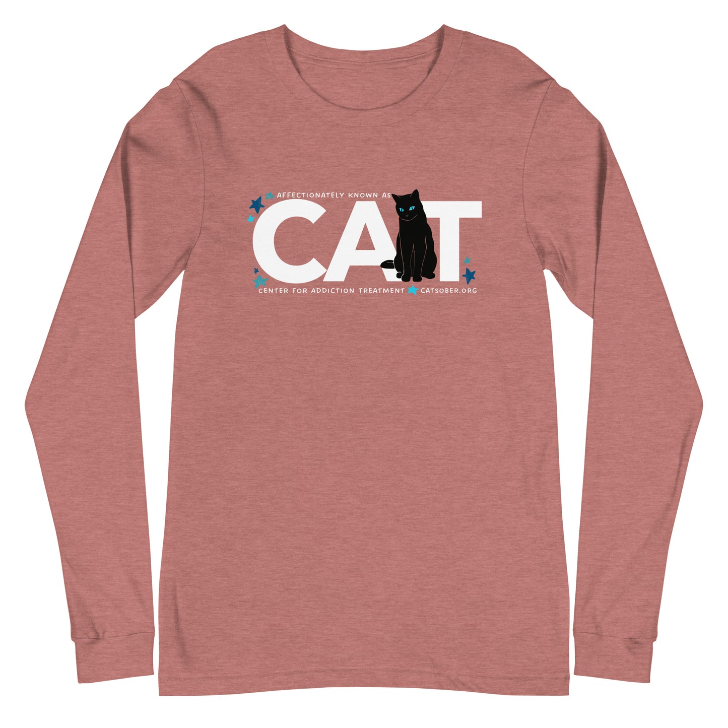 Known as CAT Light Text Version Long Sleeve Tee