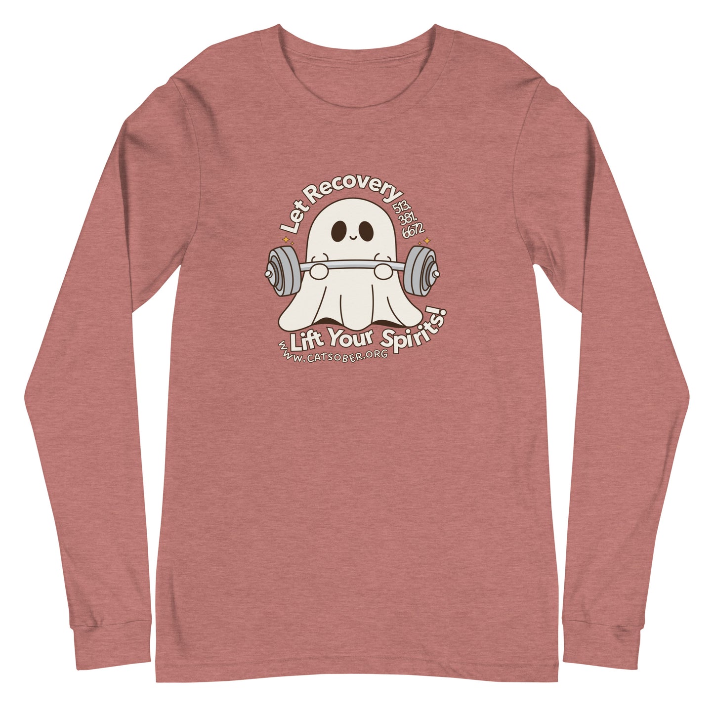 Recovery Spirit Long Sleeve Tee