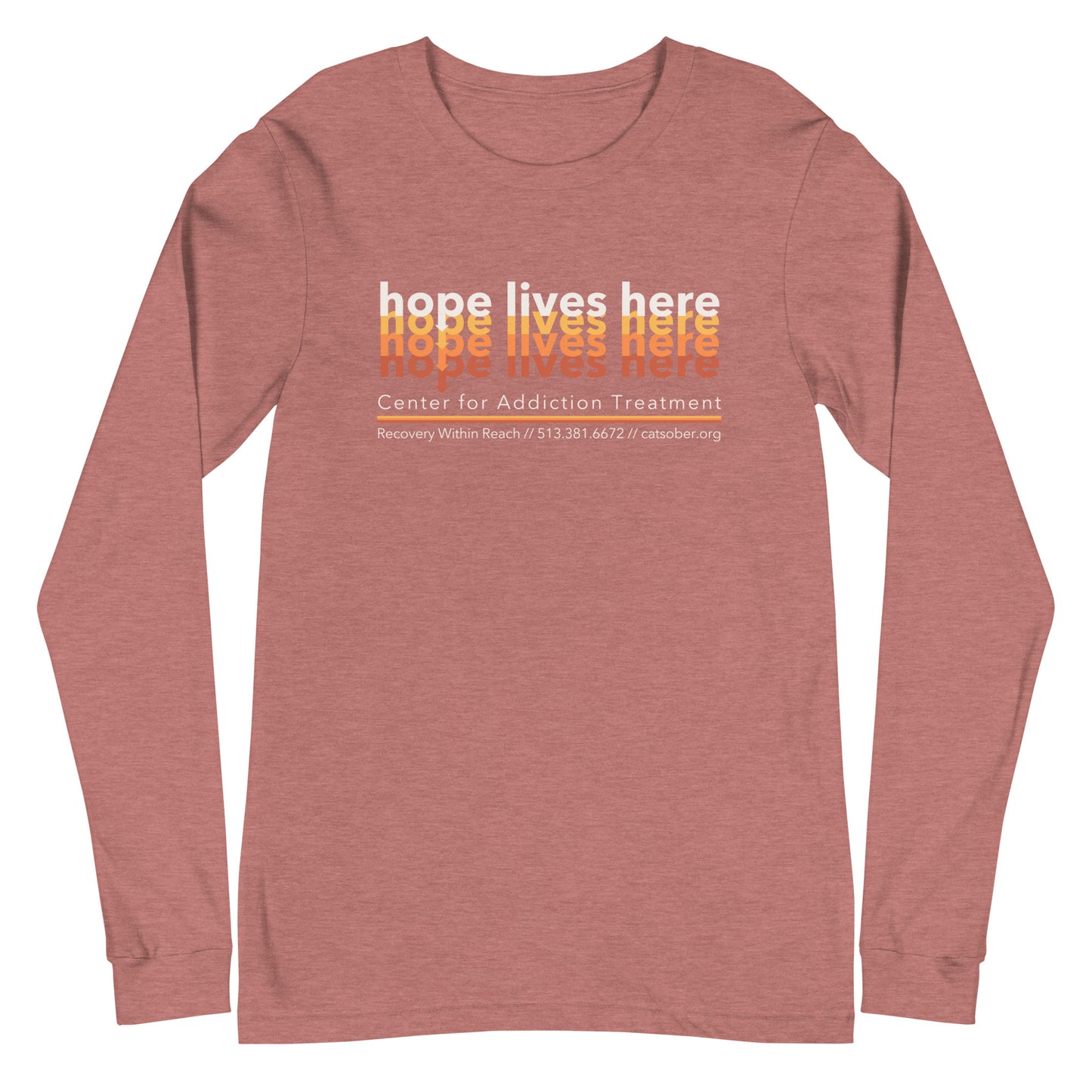 Hope Lives Here Autumn Version Long Sleeve Tee