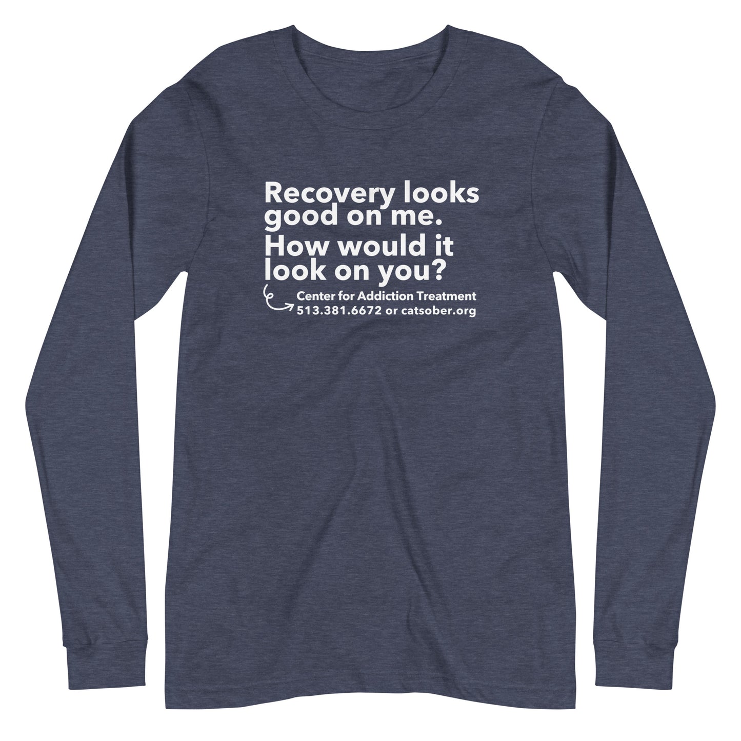 Recovery Looks Good Long Sleeve Tee