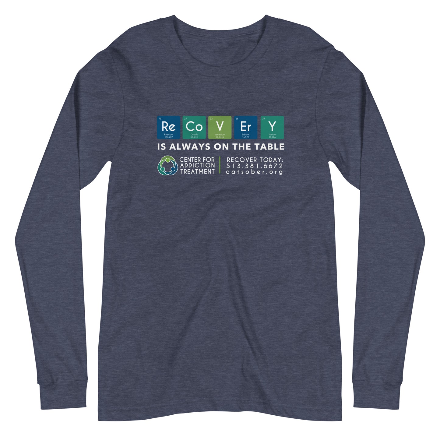 Recovery Table Long Sleeve Tee