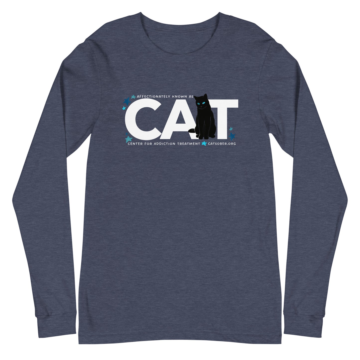 Known as CAT Light Text Version Long Sleeve Tee