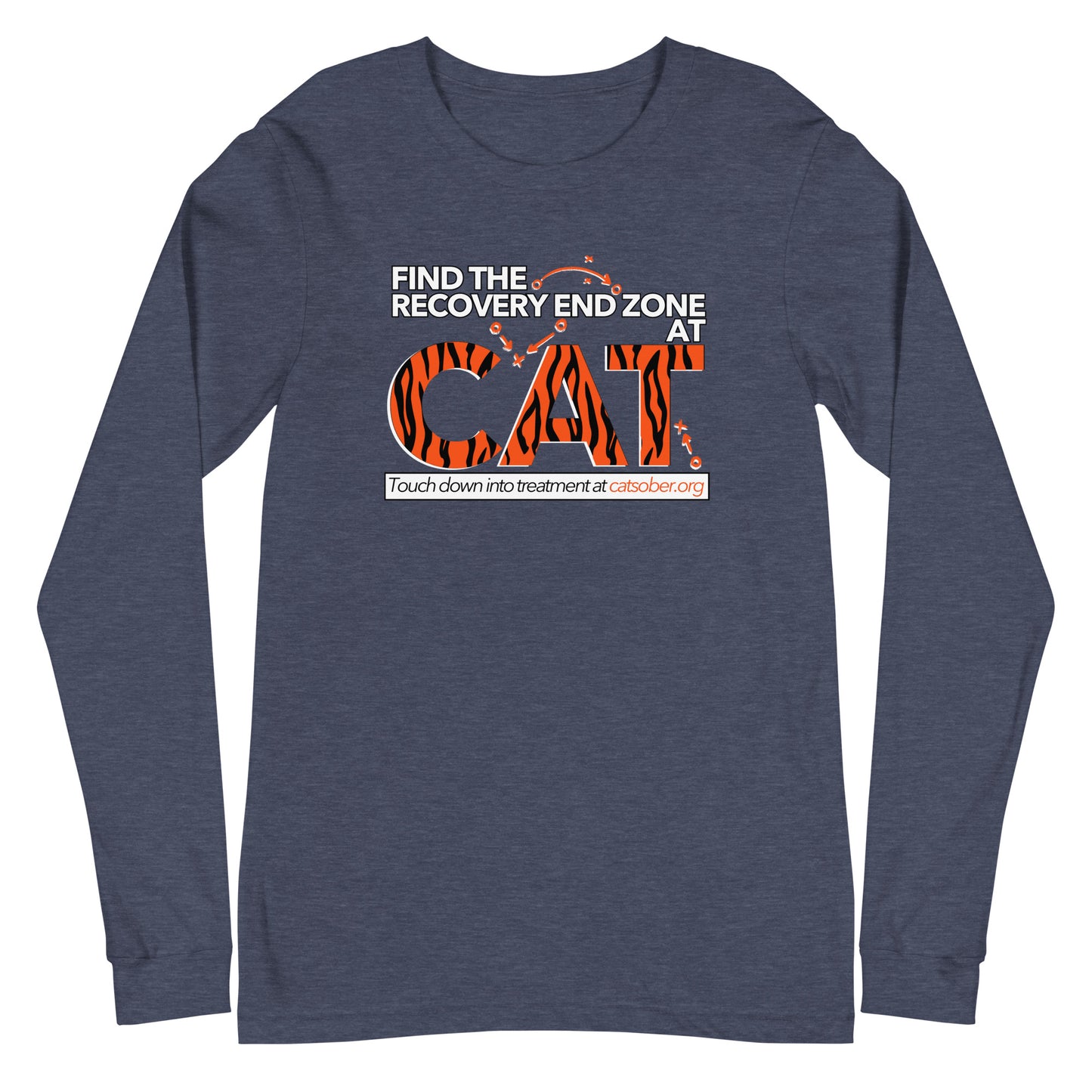 Bengal Cat Long Sleeve Tee