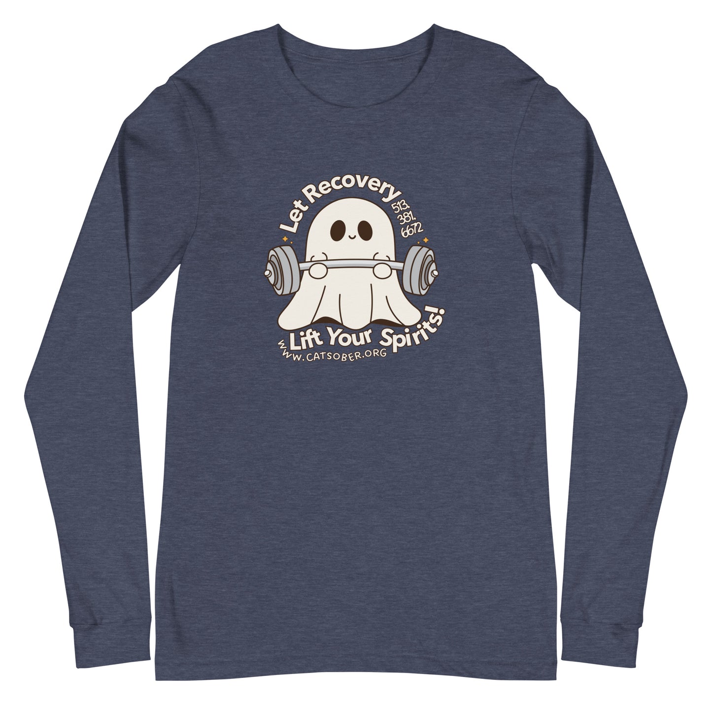 Recovery Spirit Long Sleeve Tee