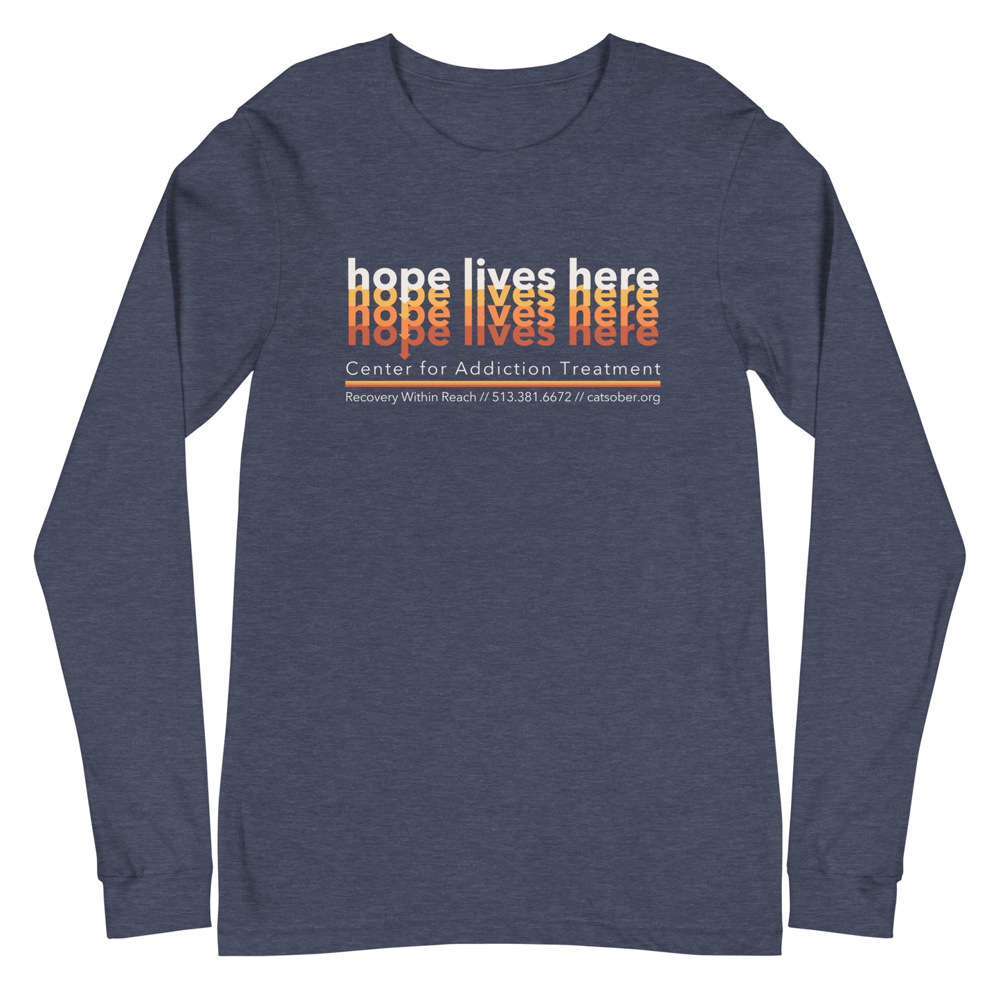 Hope Lives Here Autumn Version Long Sleeve Tee