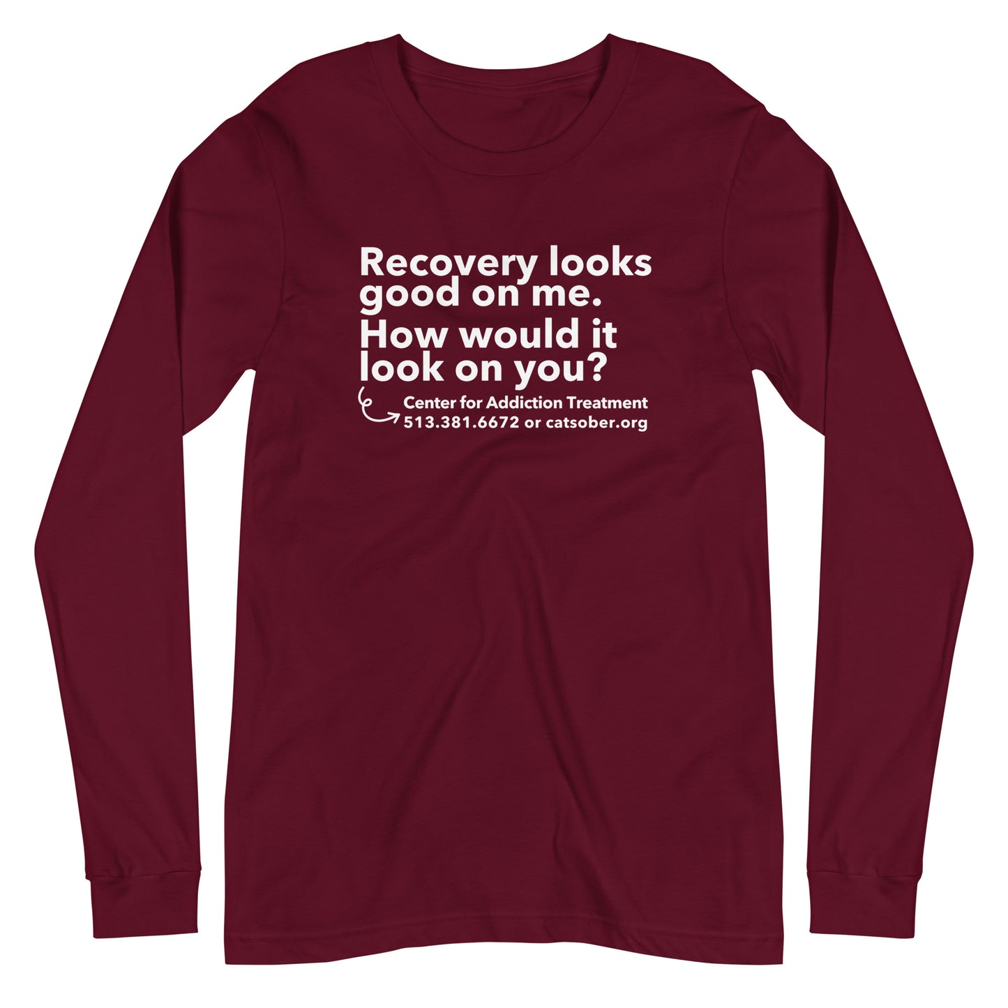 Recovery Looks Good Long Sleeve Tee
