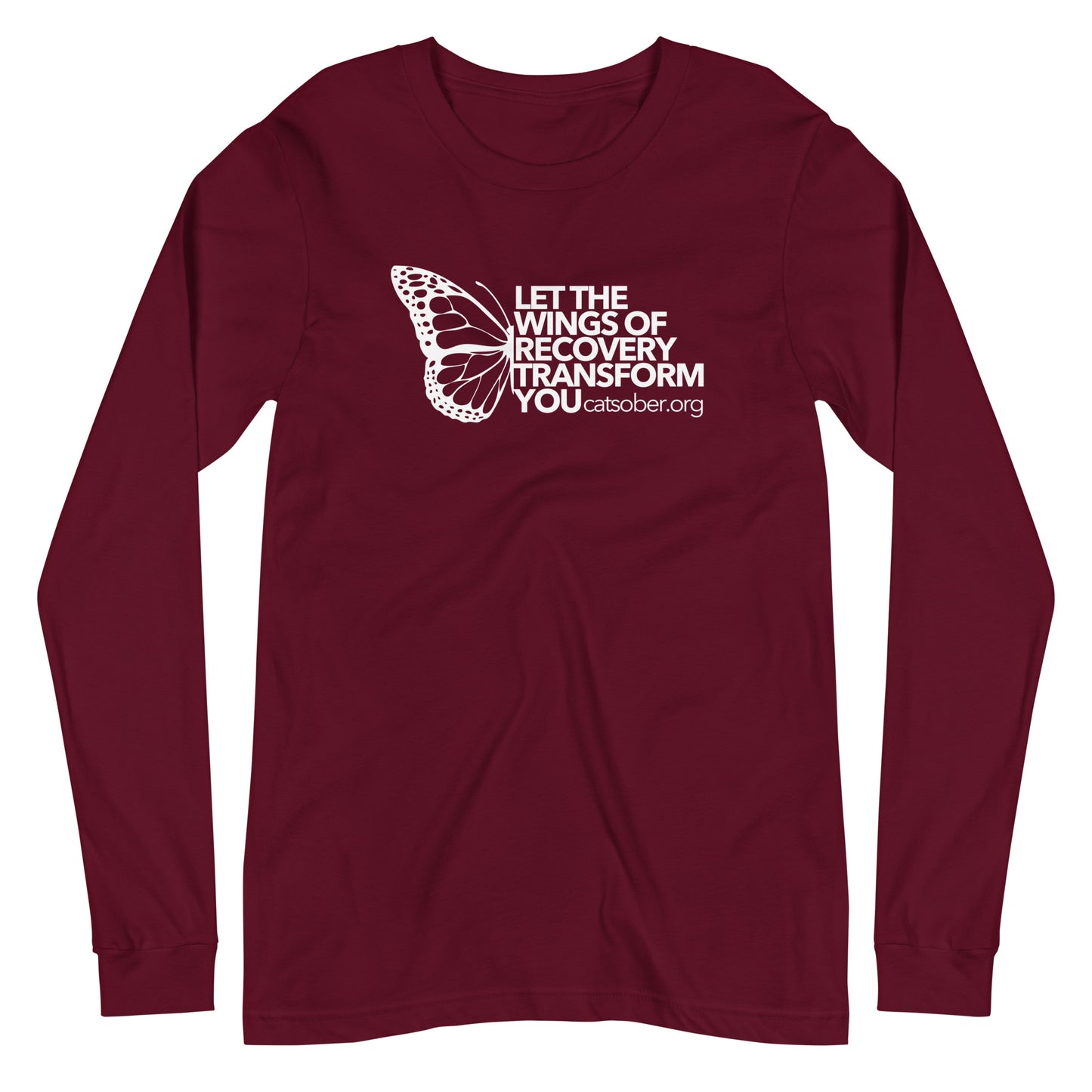Butterfly Long Sleeve Tee
