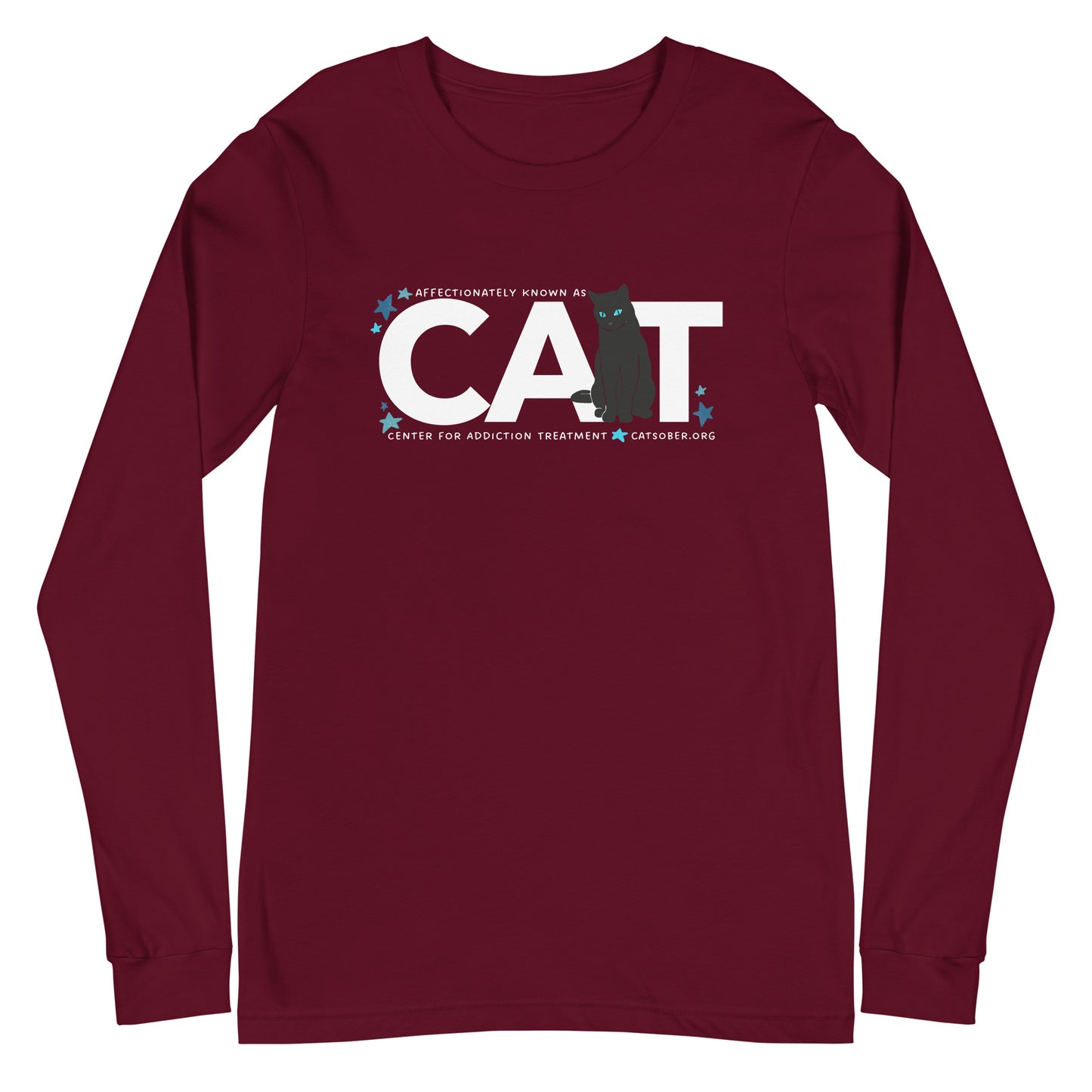 Known as CAT Light Text Version Long Sleeve Tee