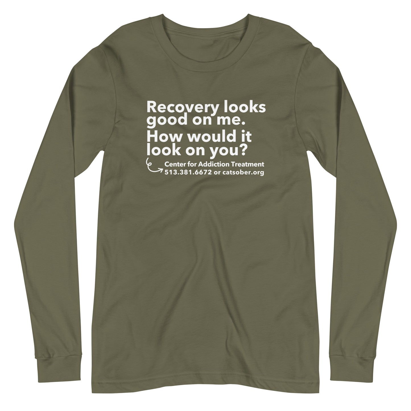 Recovery Looks Good Long Sleeve Tee