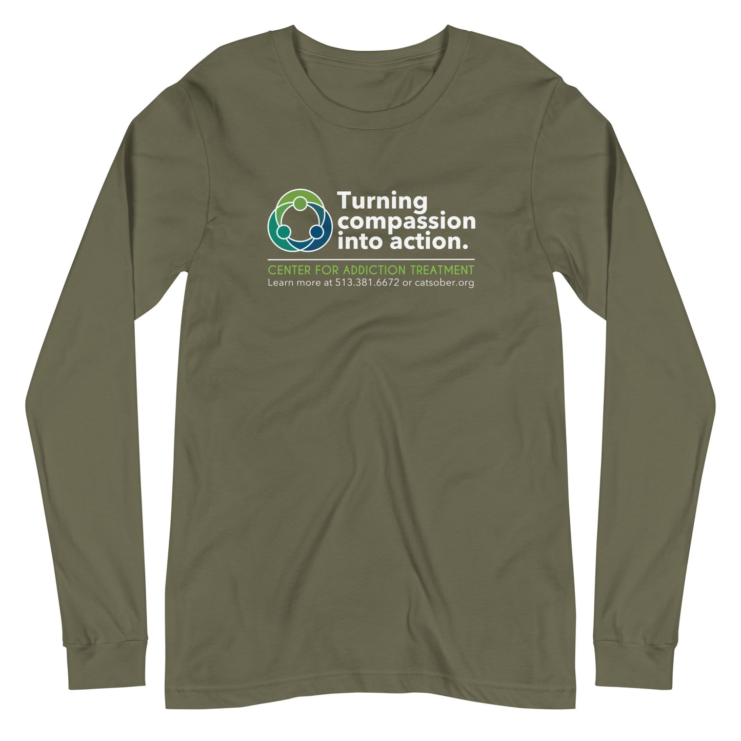 Compassion to Action Long Sleeve Tee