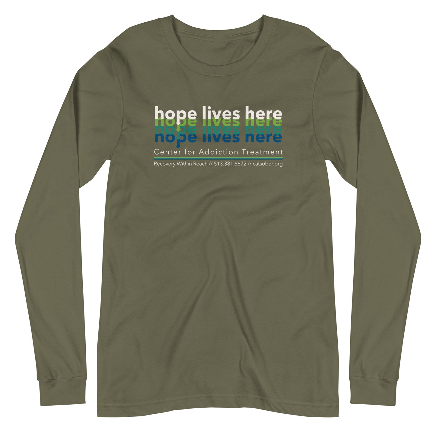 Hope Lives Here Long Sleeve Tee