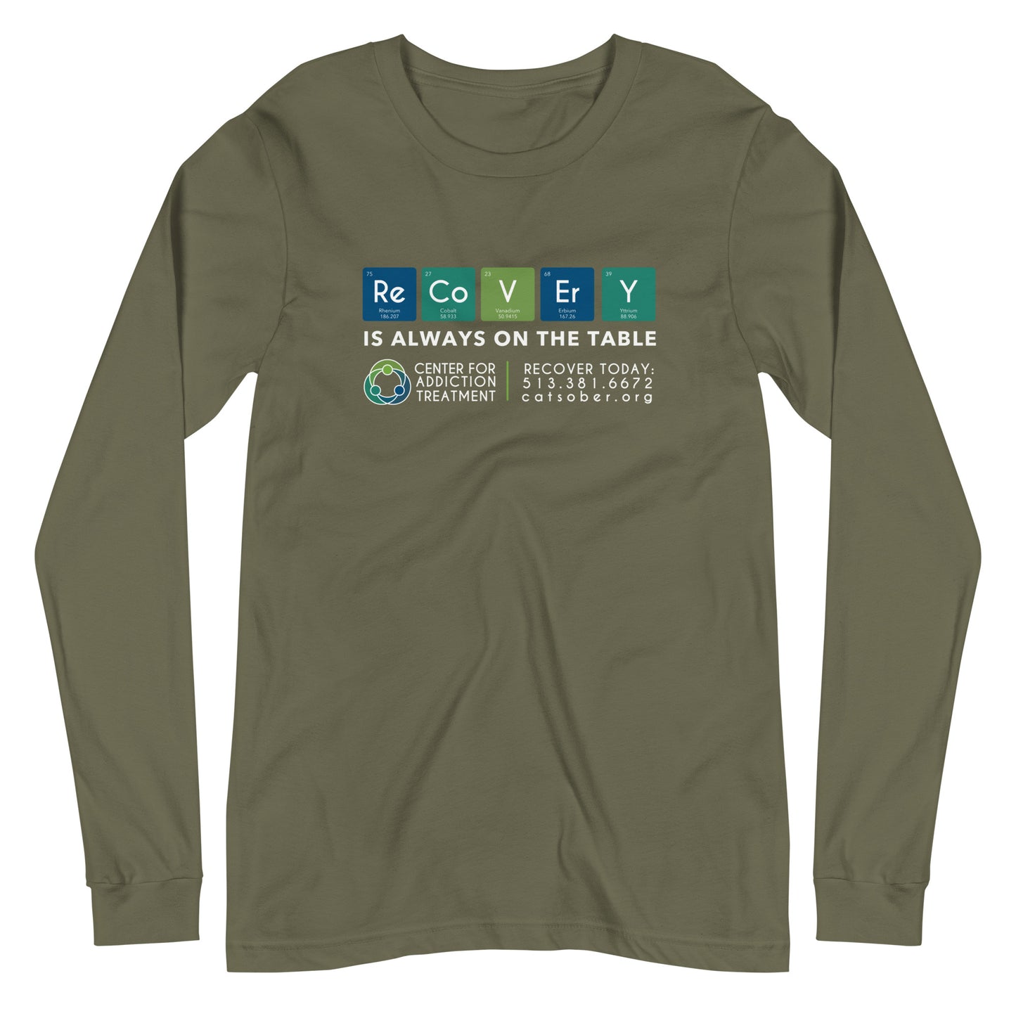 Recovery Table Long Sleeve Tee